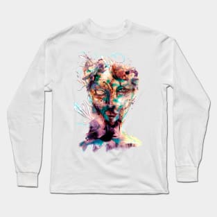 Portrait 2 Long Sleeve T-Shirt